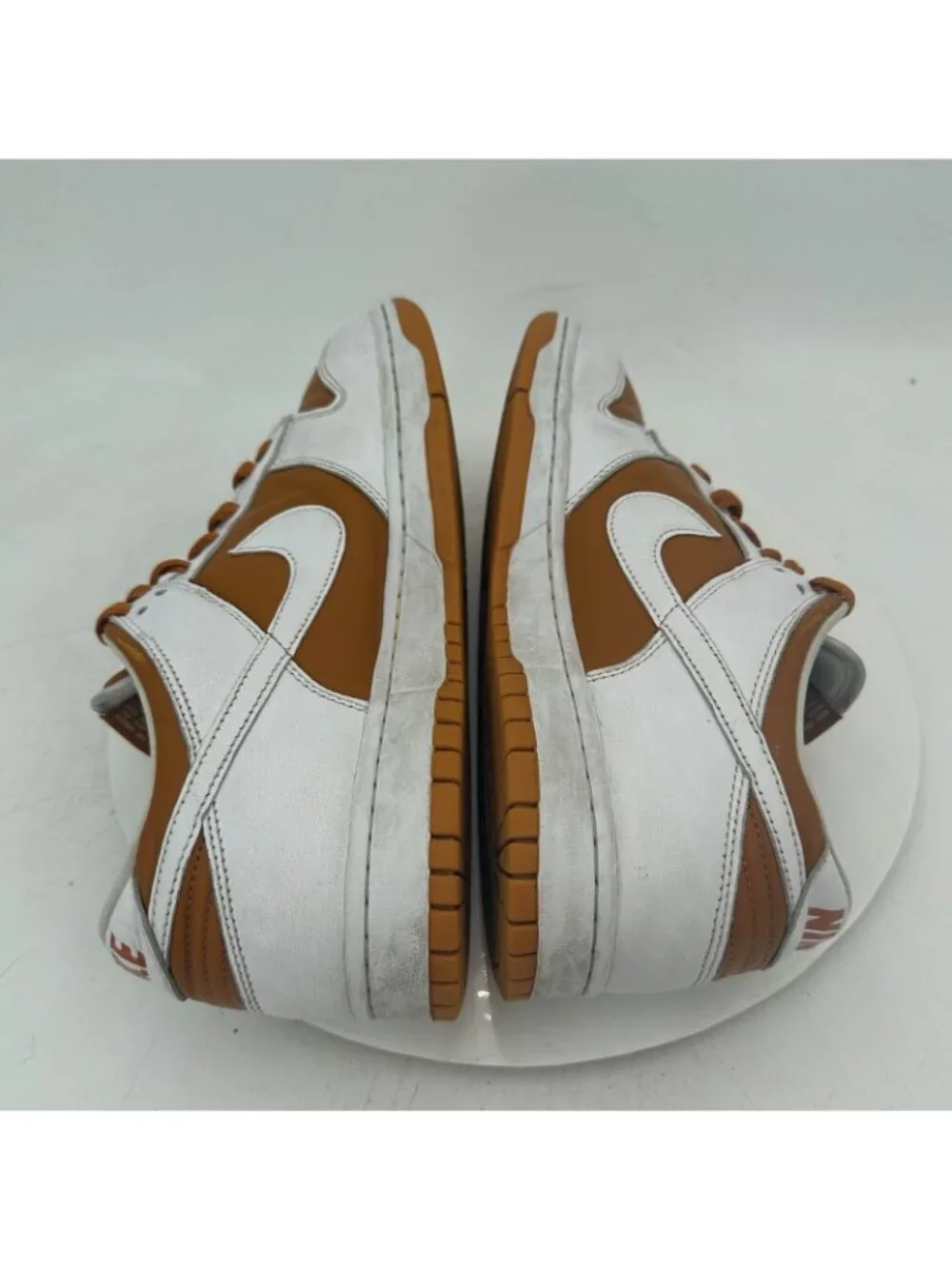 Nike Dunk Low CO.JP Reverse Curry Men Size 10 FQ6965-700 Brown White Shoes